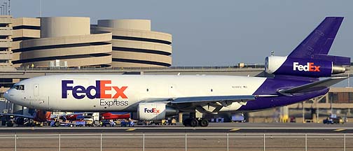 FedEx Express MD-10-10F N399FE, December 22, 2011